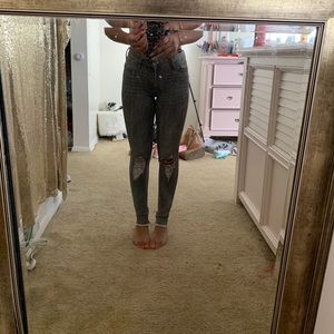 Old Navy ripped jeans